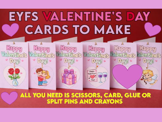 EYFS Valentine's Day Cards to Make