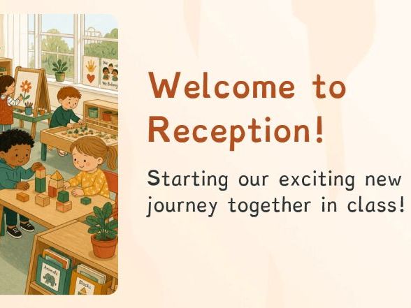 Welcome to Reception