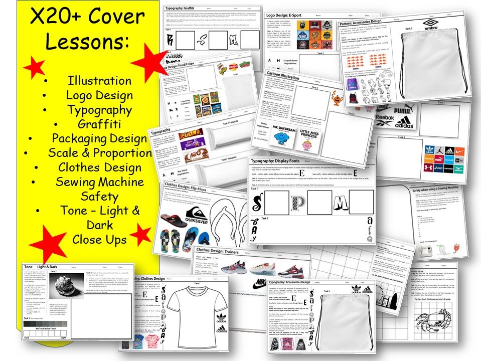 d-t-worksheets-x20-teaching-resources