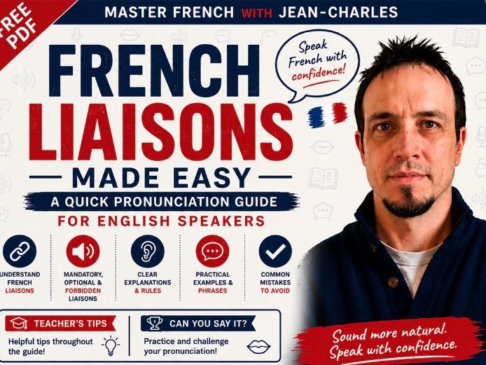 French Liaisons Pronunciation Guide