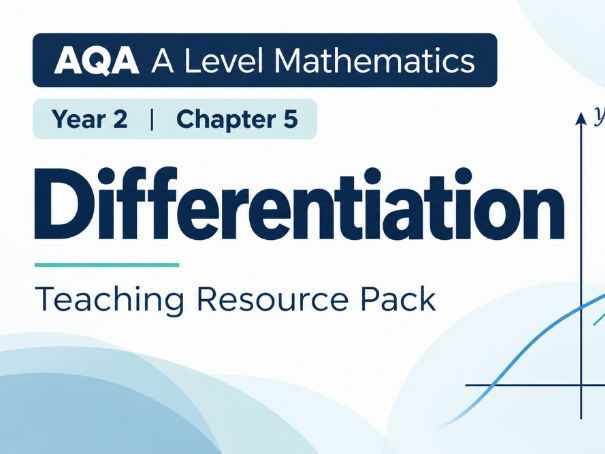 05 - Differentiation Teacher Pack - A2 (Year 2) Mathematics A Level AQA