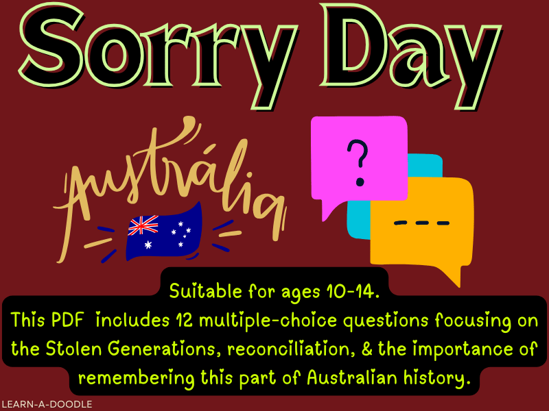 Explore National Sorry Day – A Tick-the-Box Quiz for May 26