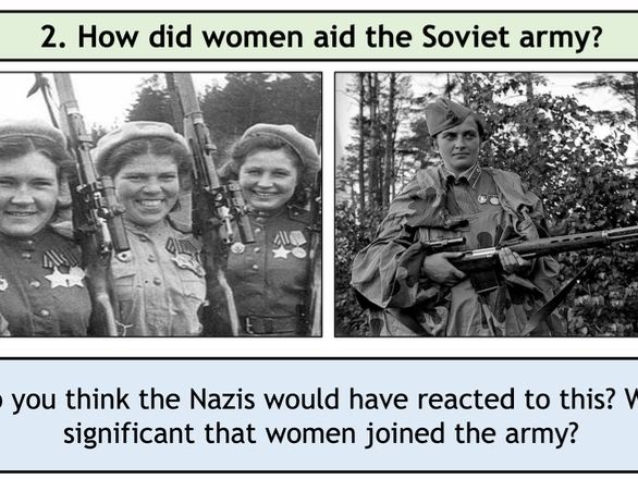 The Battle of Stalingrad