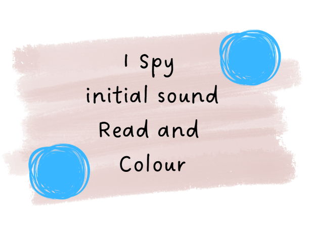 I spy initial spound