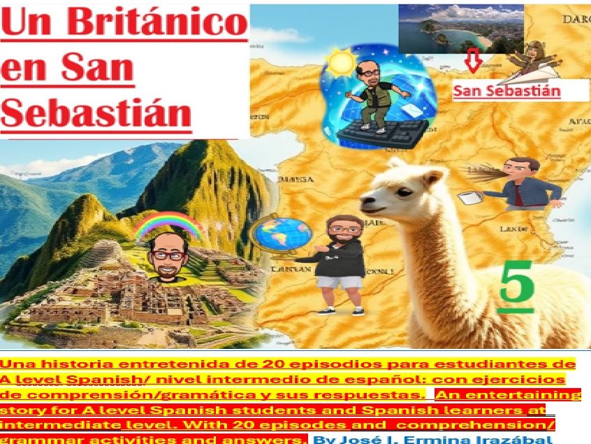 Un Británico en San Sebastian: A level Spanish