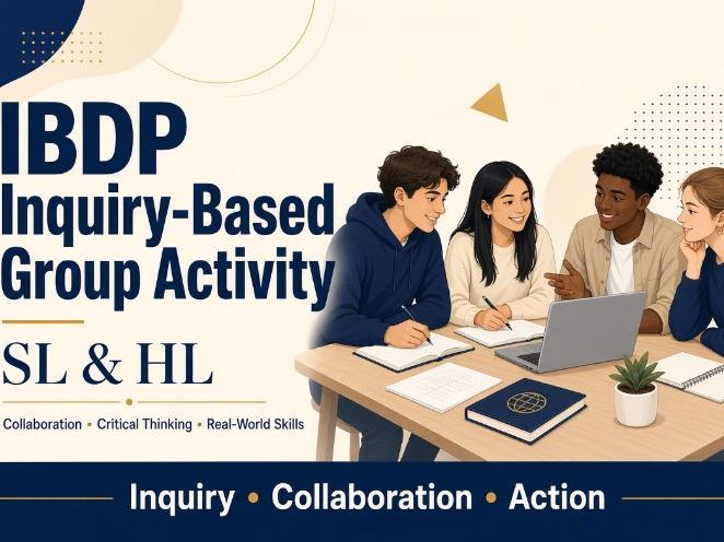 IBDP Inquiry-Based Group Activity