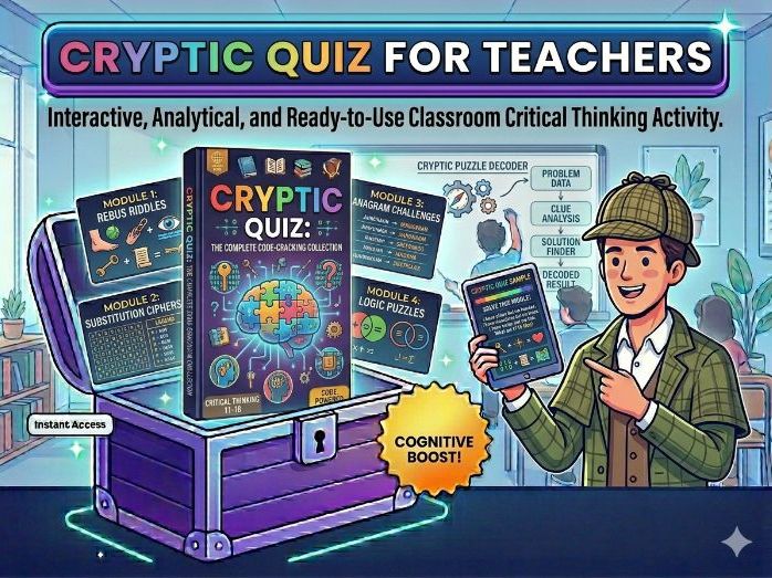 Cryptic High Street Quiz – Can You Decode the Shop?