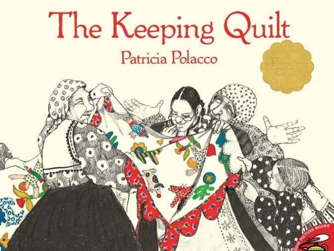 The Keeping Quilt(pptx & lesson plan)