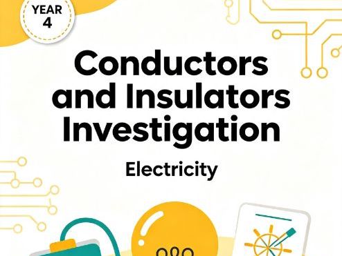 Year 4 | Electricity | Conductors and Insulators Investigation