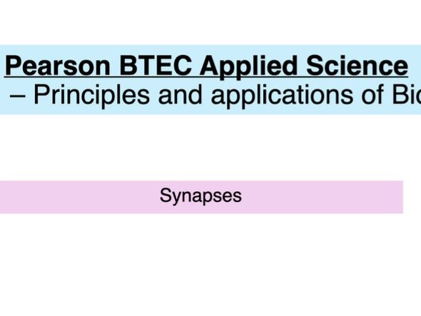 AAQ Synapses - BTech Applied Science