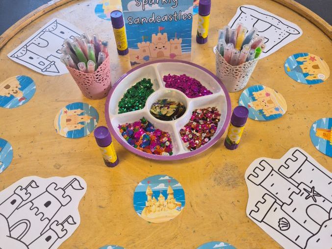 Sandcastle craft