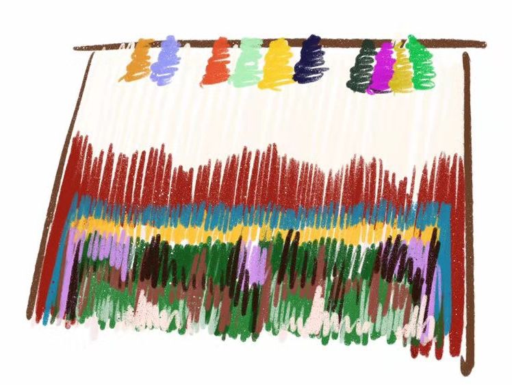 Carpet Weavers, Morocco Study Bundle