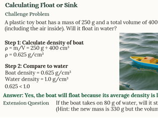iGCSE Physics - 1.4 Density CORE