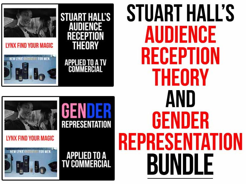 Audience Reception Theory and Gender Representation Bundle