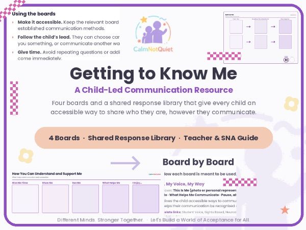 Child-Led All About Me | NCSE Relate