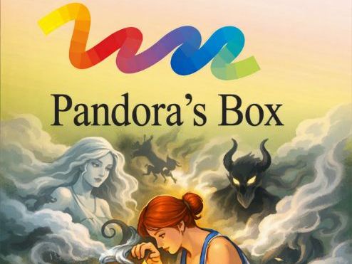 Pandora's Box a Greek Myth - Living History play for schools