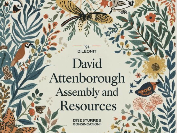 David Attenborough Assembly and Resource Pack