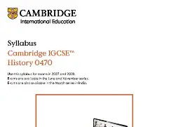 iGCSE History Year 11 Topic 1 The Weimar Doomed from the Start