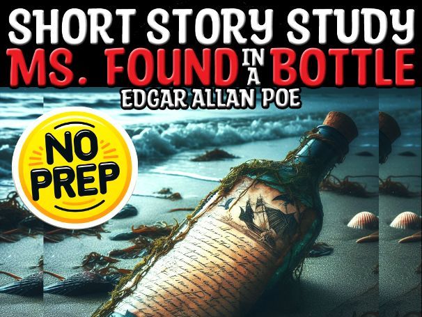MS. Found in a Bottle Q&A Analysis of Edgar Allan Poe Adventure Sub Plan