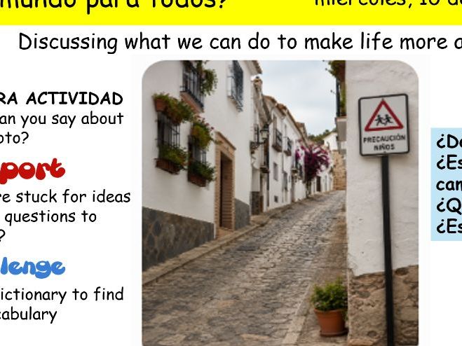 La igualdad
