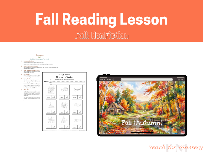 Fall Nonfiction Book Companion