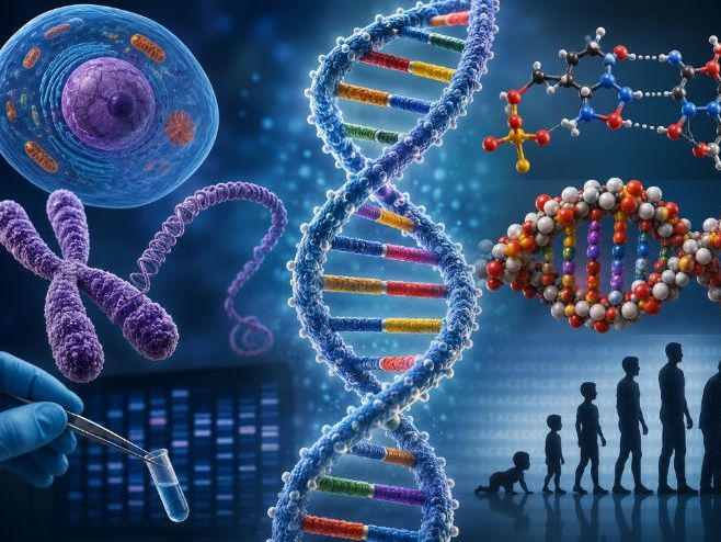 GCSE Biology DNA Structure Lesson | AQA GCSE Biology 8461 | PowerPoint + Differentiated Worksheets