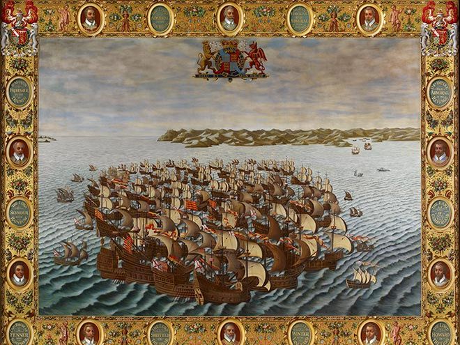 Historic Environment, 2027: Historiography of the Spanish Armada