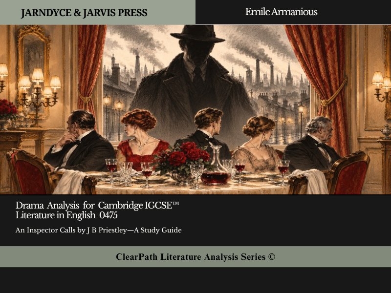 An Inspector Calls: Cambridge IGCSE 0475 | Full Analysis, Revision Pack & Study Guide 2028-2030