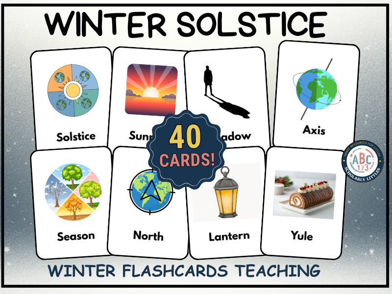 40 Winter Solstice Flashcards