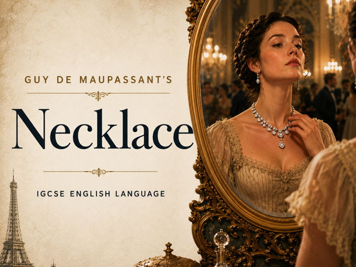 The Necklace by Guy de Maupassant