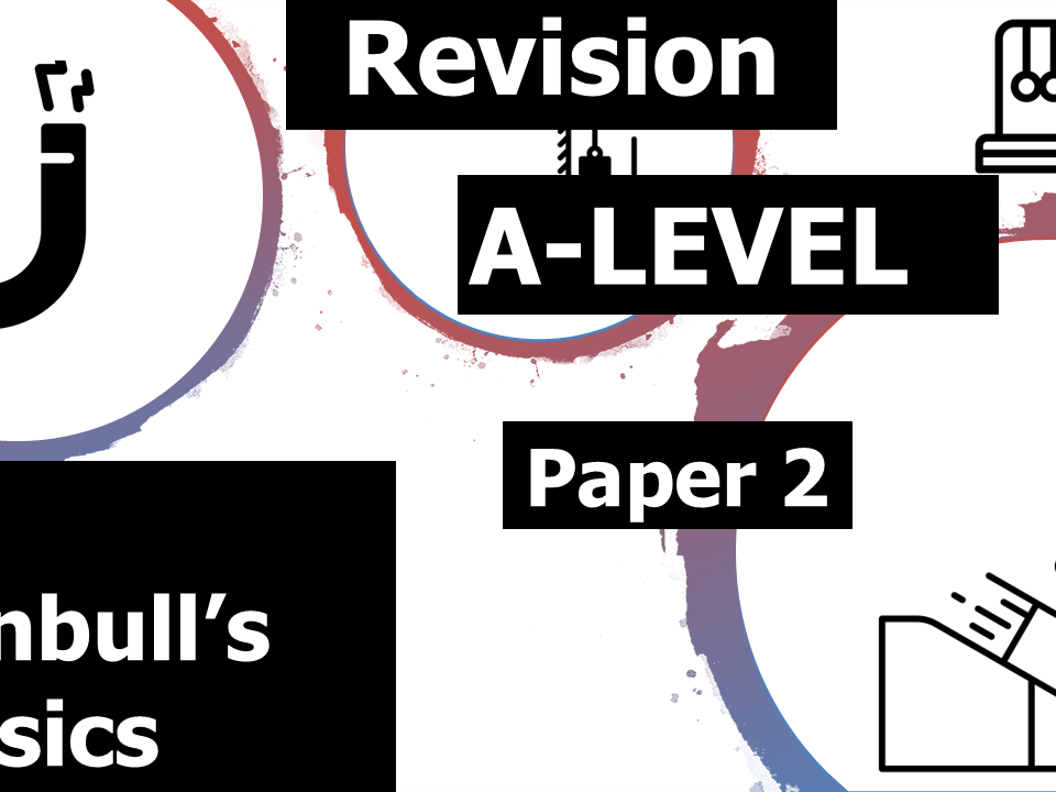 AQA A-Level Physics Paper 2 Revision Session