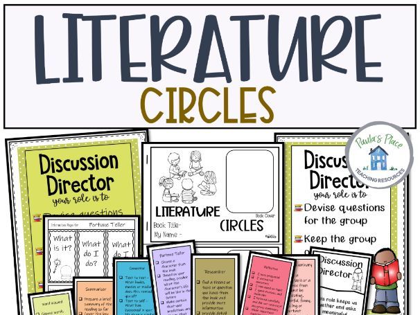 Literature Circles and Book Clubs Resource Pack