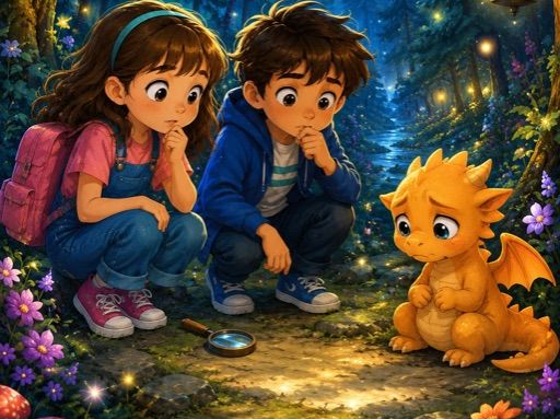 The Little Dragon's Missing Spark