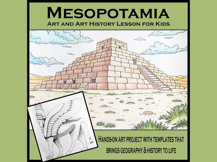 Mesopotamia Art History Lesson for Kids, Ancient Civilisation