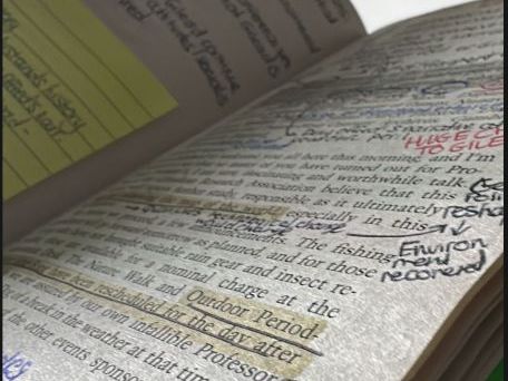 The Handmaid's Tale: Chapters 31 to Historical Notes Annotations