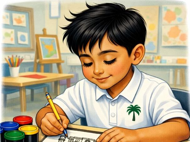 Ibraheem's Ink - story and comprehension - fully editable