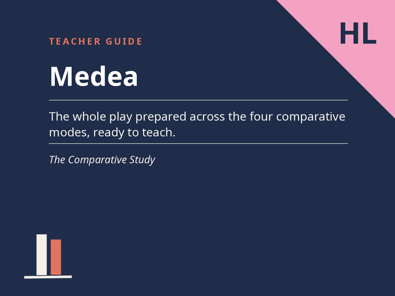 Medea - Teacher Guide for the Comparative Study (HL)