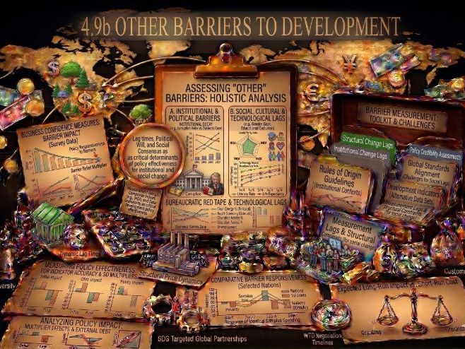 IB Economics 4.9b: Political & Social Barriers to Development | CBCI