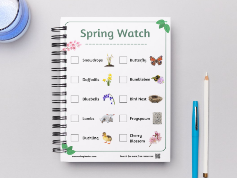 Four Seasons Nature Scavenger Hunt | Outdoor Activity