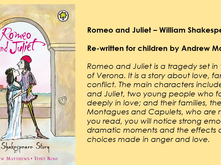 Y4 Shakespeare Reading Unit (VIPERS)