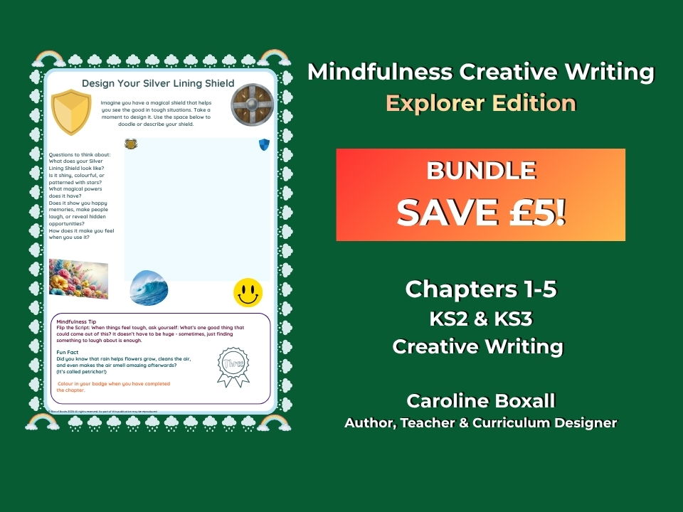 Creative Writing & Mindfulness 1-5