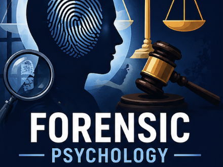 Forensic Psychology: AQA A-Level Psychology Revision Mind Map