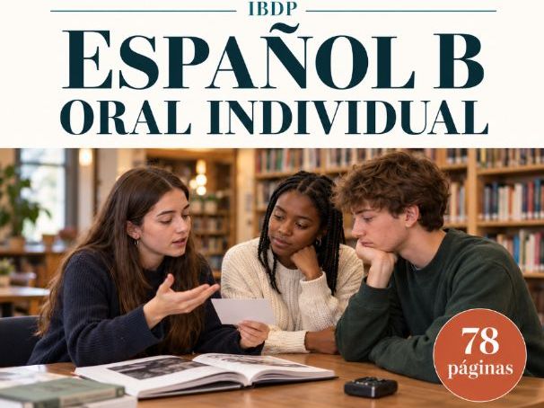 IBDP Spanish B Individual Oral: cuaderno de preparación