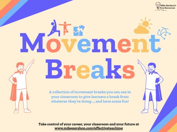 Movement Breaks