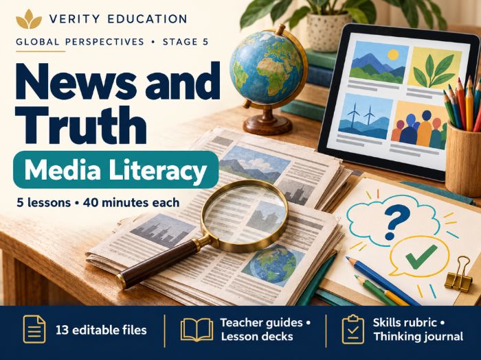 Global Perspectives Stage 5: News and Truth (Media Literacy)
