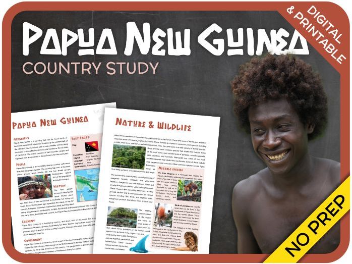 Papua New Guinea (country study)