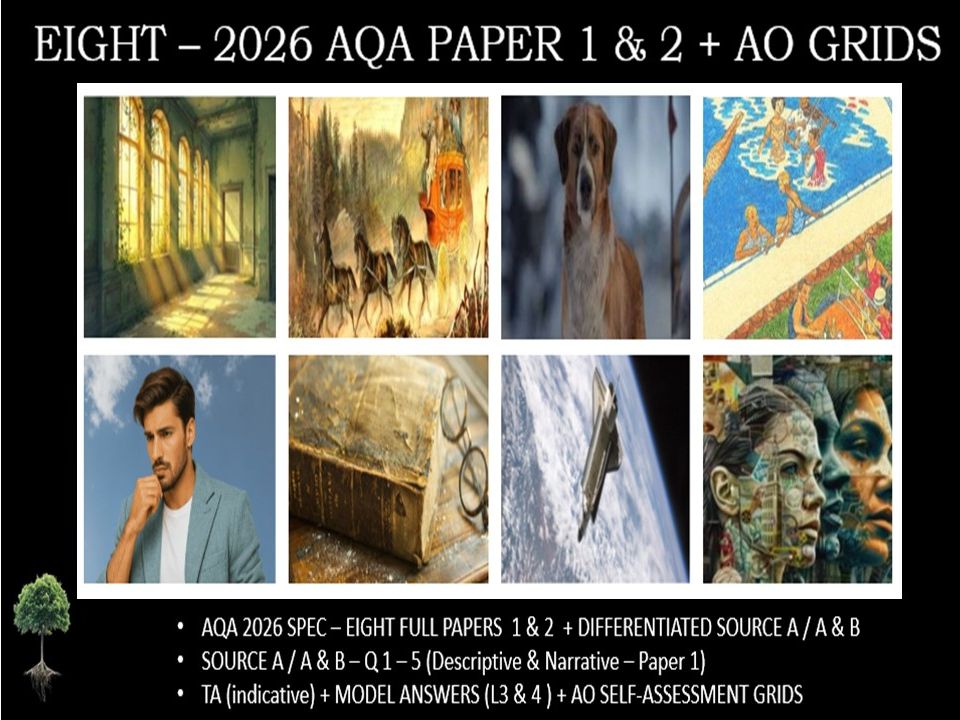 EIGHT - NEW PAPER 1 & 2 | 2026 FULL MOCK | + AO GRIDS