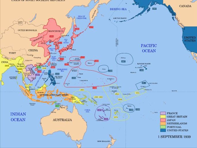 Cambridge iGCSE History - 2. How did the Second World War in the Asia–Pacific develop?