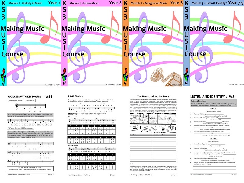 music homework ks3