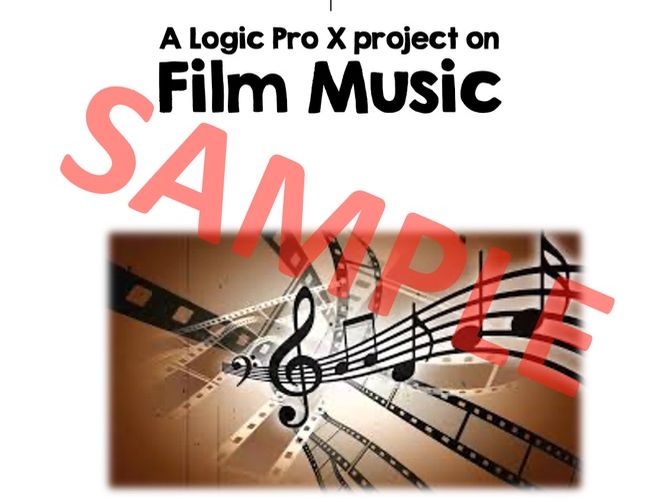 SAMPLE Film Music on Logic Pro X Package